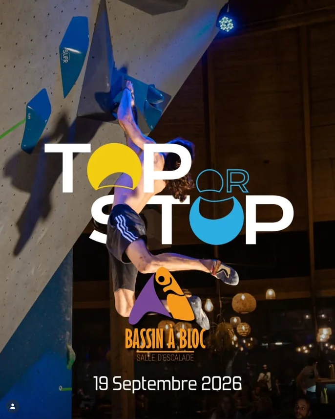 19 septembre : challenge Top or Stop