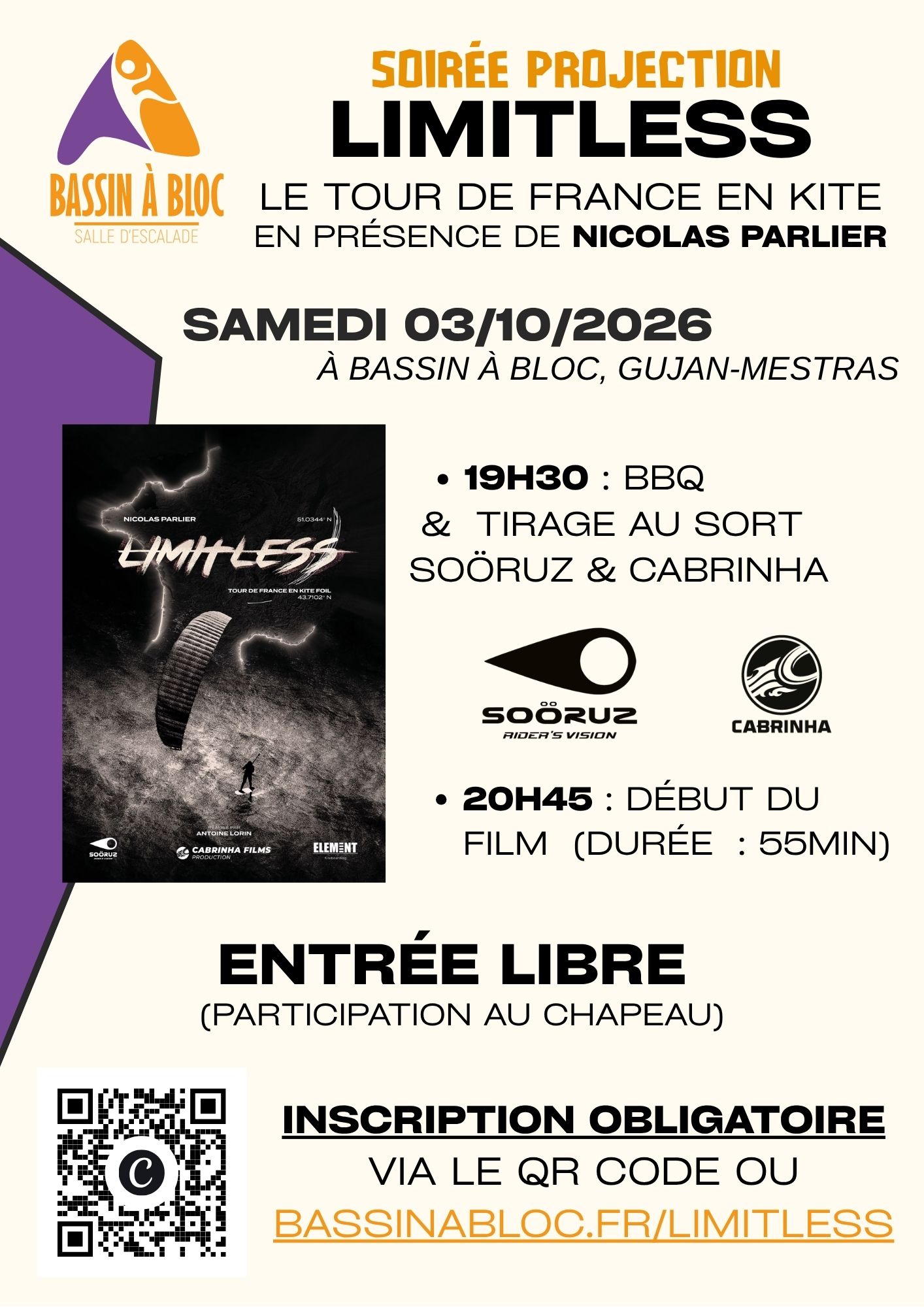 Projection du film Limitless