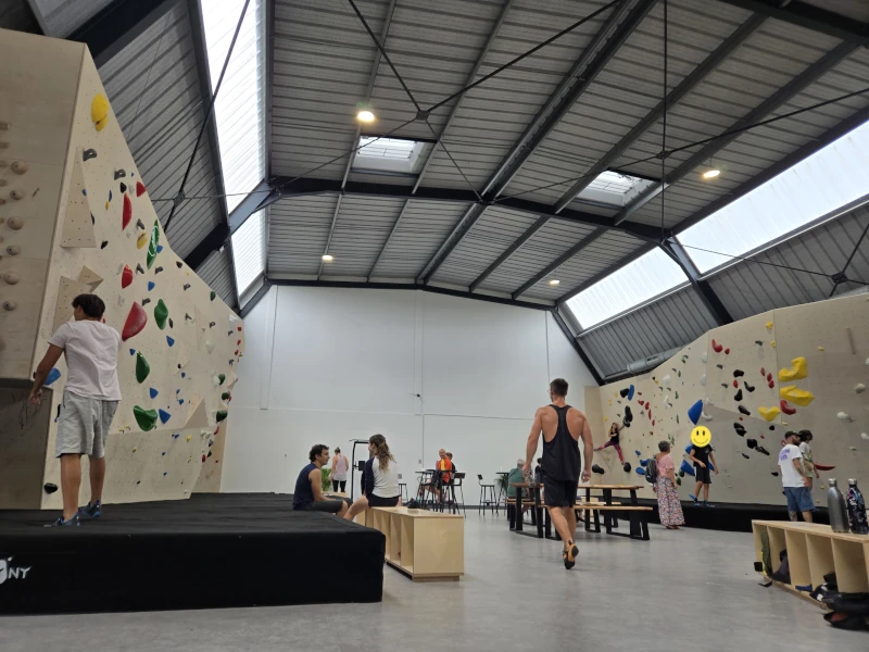 Salle d'escalade Bassin à Bloc